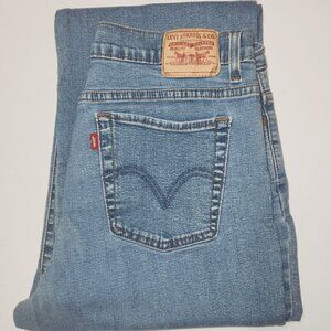 Levi Strauss Ladie's 512 Jeans in size 14M.  30" Waist